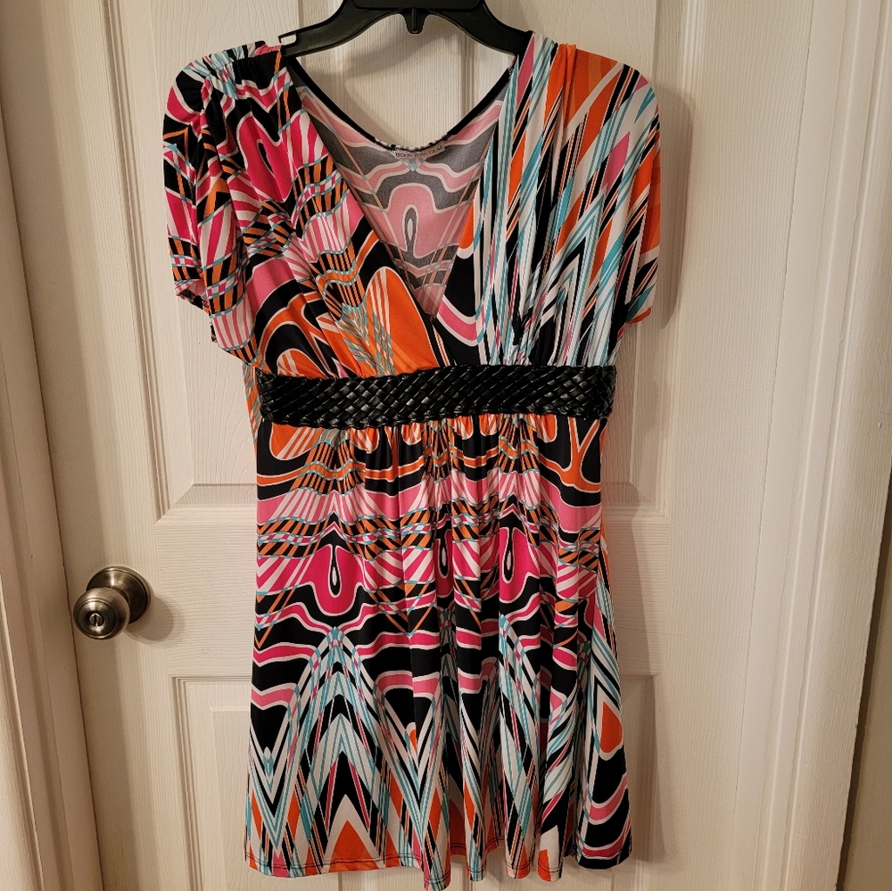 Body Central Top with belt
